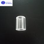 Sapphire Tube length 50.8 mm Pressure Resistant Customized Size Single Crystal