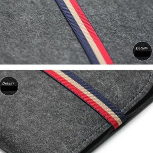 Felt Laptop Bag Protective Light Weight Carrying Envelope Sleeve Case,
