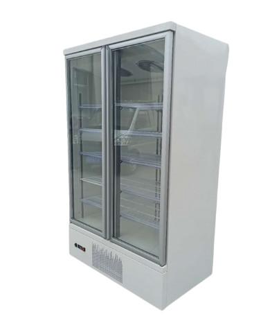 White Series Double Door Air Cooled Frost-Free Refrigeration Facilities Display