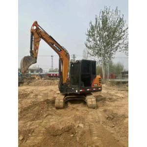 China Used Sany 60C Excavator Low Hours Great Value Good Condition Ready for Export on sale