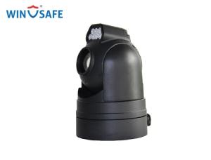 China 2.0 Megapixel 18X Pan Tilt TVI IR Full HD 1080P Rugged PTZ Camera For Cars factory