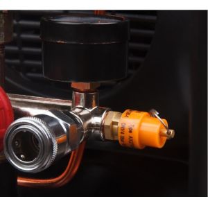 115 PSI Maximum Pressure Screw Air Compressor 0.26M3/min 115psi/8bar