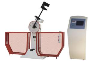 China Digital Display Charpy Pendulum Impact Tester factory