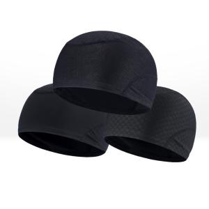 China Helmet Liner Mens Snapback Caps Polyester Material For Climbing Hiking factory