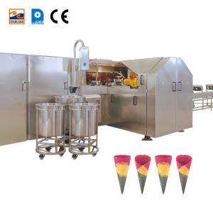 China 137 Baking Plates Automatic Sugar Cone Production Line Sugar Cone Making Machinery factory