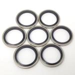 Custom NBR Oil Resistance Bonded Seal Customized Size Rubber Iron Seal Washer