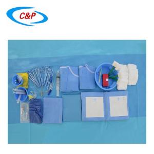 China Medical Kit Femoral Radial Angiography Drape Pack For Healthcare Professionals factory
