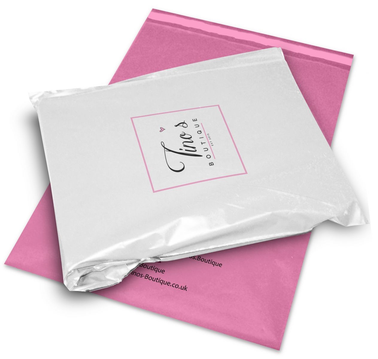 Clothes Packing Plastic Mailing Bags Multi Colors With High Durability