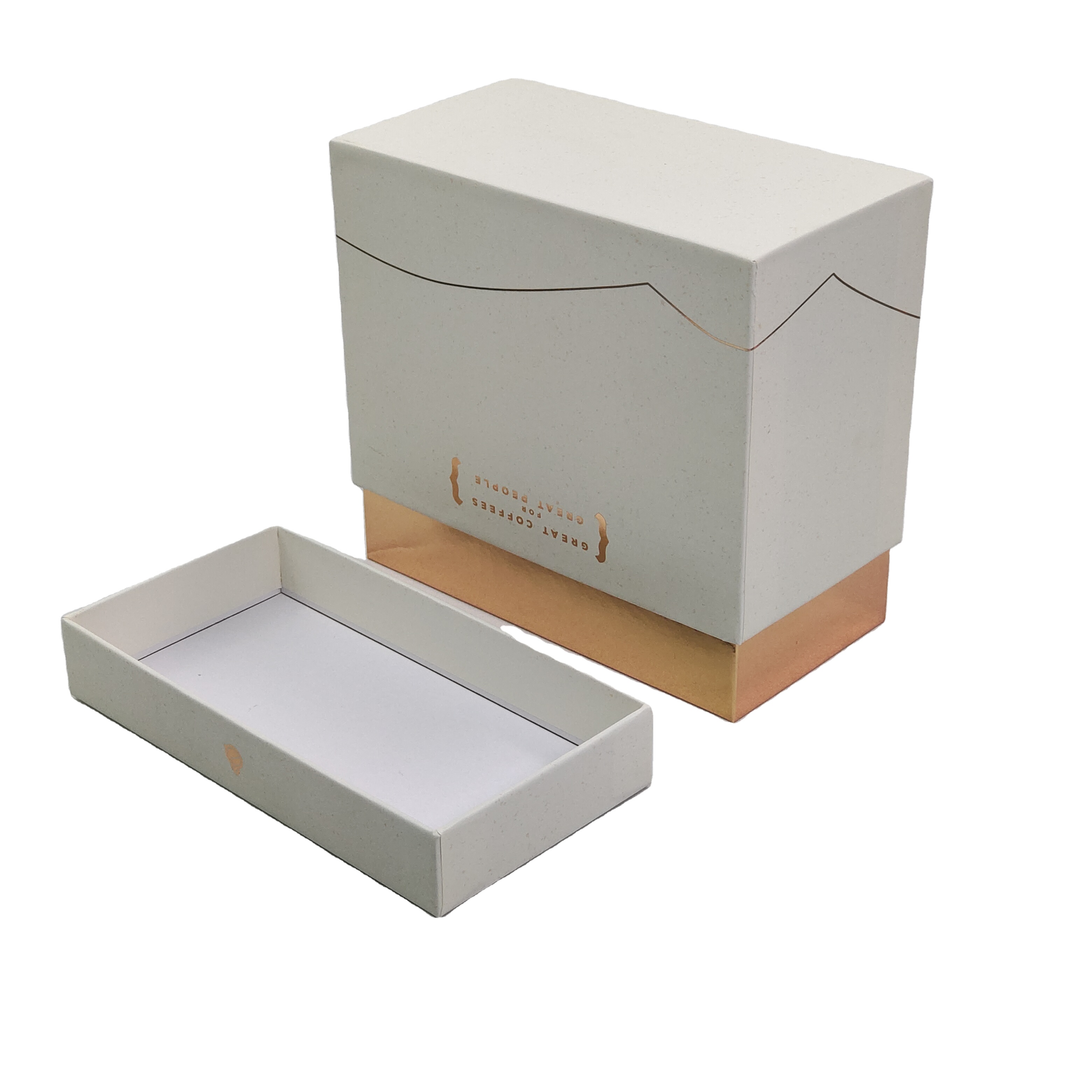 Customized Shape Drawer-like Presentation Pack for Shoulder Neck Packaging Designs