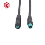 Male Female PVC 1.5 A Low Voltage Waterproof Connector
