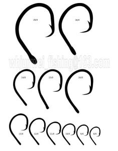 China 8276# TUNA FISHING HOOK factory