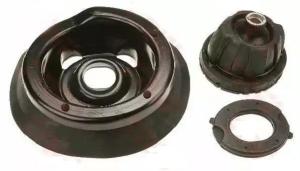 China Front Axle Left Steel Elastomer Mercedes Benz Motor Mounts 2033200273 factory