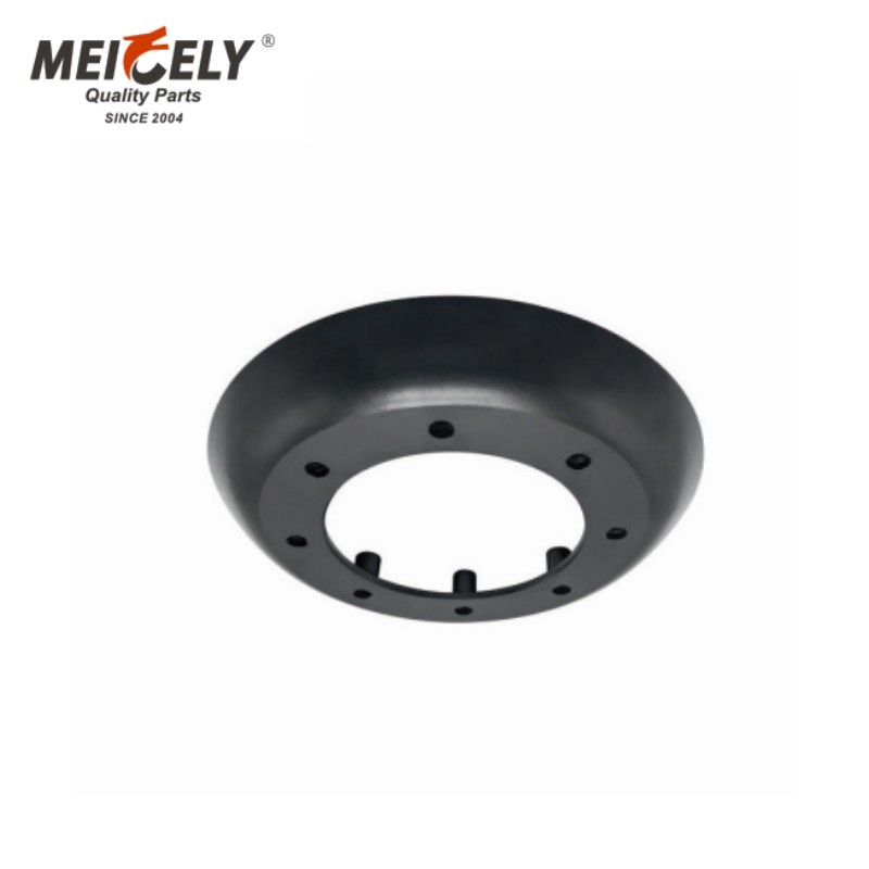 Heavy-Duty Water Tank Truck Flanges Leak-Proof Stainless Steel Quick-Connect Fittings With Gaskets
