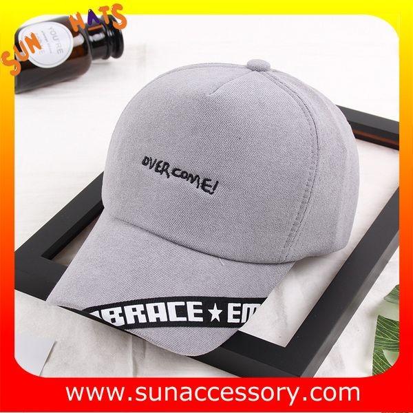 QF17044 Sun Accessory customized 5 panel baseball cap, Fashion ball cap for