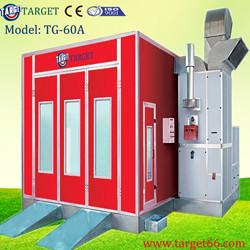 China TARGET car paint spray booth /car baking oven /spray booth TG-60A factory