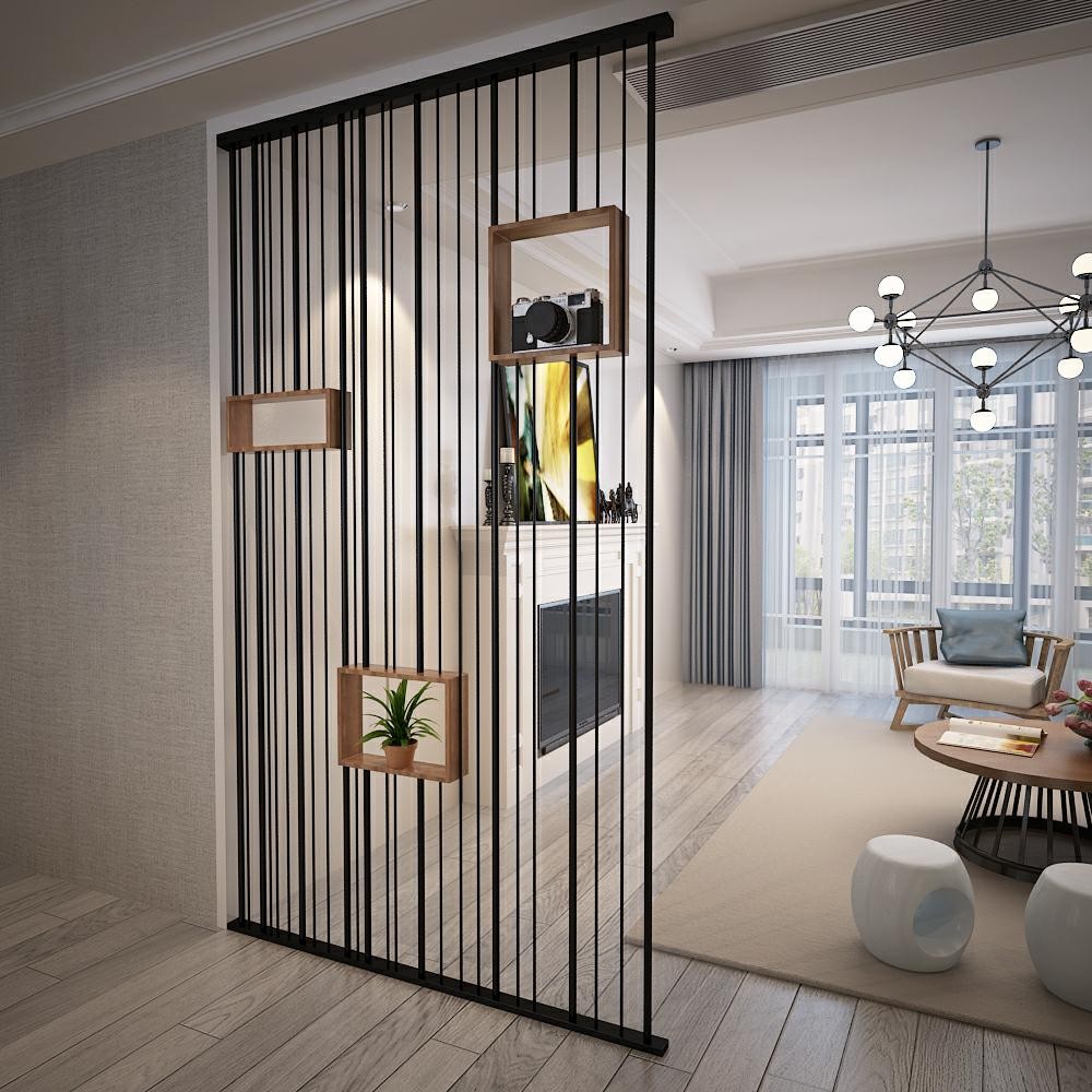 Hairline Stainless Steel Partition