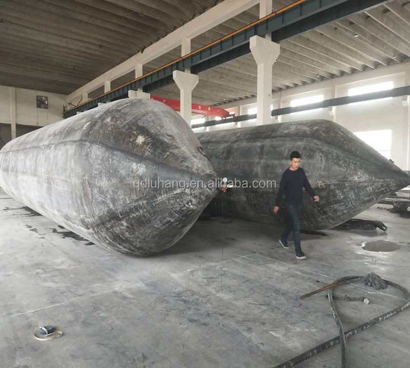 Shipyards Airtight Marine Airbags For Ship Launching And Landing 1.5*24 M 5 Layers