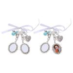 Blank Metal Lace Brooch Pendant for Sublimation Printing Graduation Season Pin