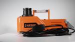 300W 10 Ton Bottle Jack With Pressure Gauge 12 Volt OEM Acceptable