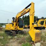 Japan Made Good Condition Komatsu PC130 Excavator 13 Ton Crawler Machine Weight