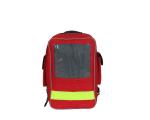 Vehicle Tactical First Aid Bag Kit Empty Outdoors Backpack Survival 2 Person