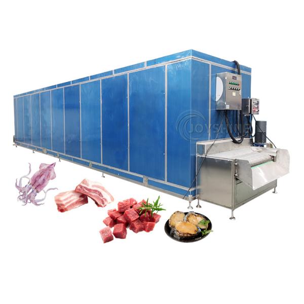220V 380V Blast Freezer 15-20 Continually Adjustable Freezing Time For Freeze