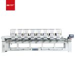 CE Computerized Flat Embroidery Machine Garment 8 Heads Embroidery Machine
