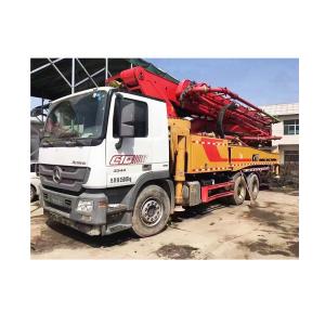 China 18M³/H Productivity Second Hand Pump Truck With SANY Zoomlion In 2019 factory