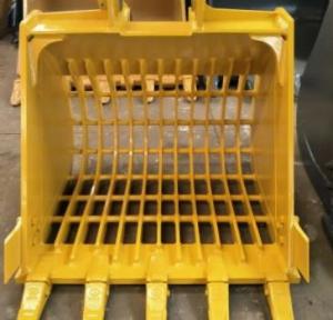 China Wearable Mini Excavator Skeleton Bucket For KOMASTU PC factory