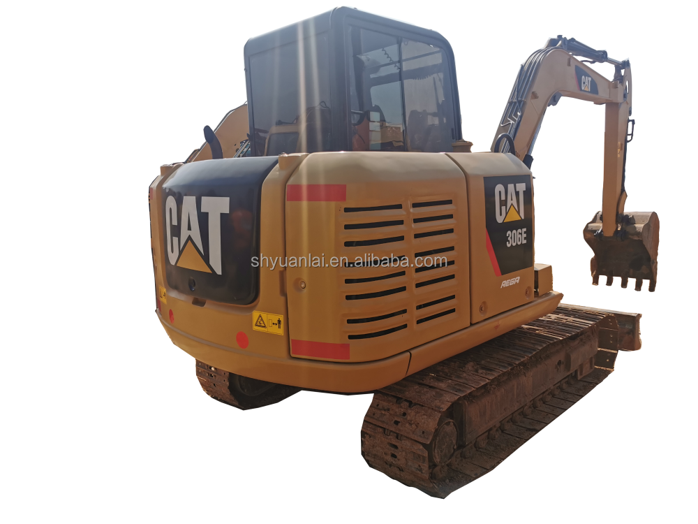 Get the Best Deal on a 2019 CAT306E Second-Hand Excavator with 0.25m3 Bucket Capacity