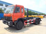 6x4 Garbage Compactor Truck 15 Ton - 20 Ton Roll Off Garbage Truck