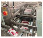 BOPP Film Perfume Box Cellophane Wrapping Machine 50pcs/Min