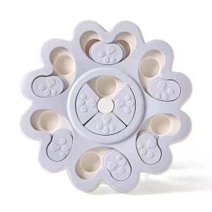 China Interactive Educational Dog Toys Slow Food Bowl Puzzle Artifact Game Board factory