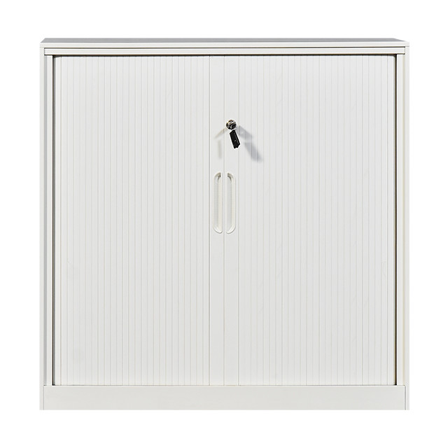 Office Tambour Door Shutter Storage Cabinet H900*W900*D450mm