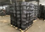6 Inch 1000 Pcs / Coil Iso 9001 Black Annealed Binding Wire