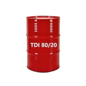 China Toluene Diisocyanate TDI 80/20 For Polyurethane Foaming Agent on sale