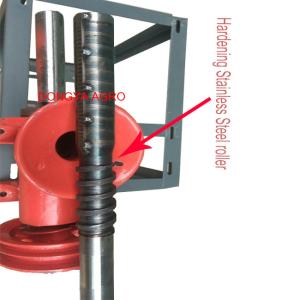 China 6N40 6N100 spare parts of mini rice mill machine sieve screen roller auto pulley switch belt factory