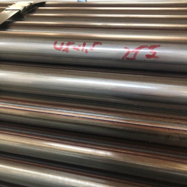 SUH 409L Stainless Steel Welded Pipe SUS409L Stainless Steel Exhaust Tubing 89*1
