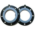 Pressure 0.3Mpa - 2.5Mpa Rubber Flange Gasket Temperature -20C- 200C