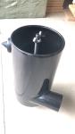 Excavator Air Filter Assembly Steel Structure Material For PC200-6 DH220-5 7