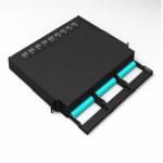 High density 48 72 96 144 core MPO MPT fiber distribution frame