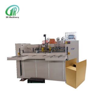 China 220V Kardus 5 Ply Carton Box Stitching Machine For Corrugated Box Making on sale