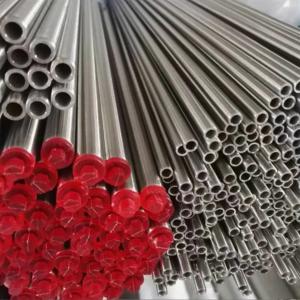 China Polished 6MM Nickel Alloy Steel Monel 400 Seamless Pipe Heat Exchanger Tubing factory