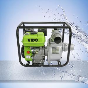 China 8m Suction Household Gasoline Water Pumps 196cc 60M3/Min factory