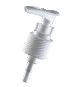 China 20/410 24/410 plastic Lotion Pump Replacement With Clip Trial Product Bottle factory