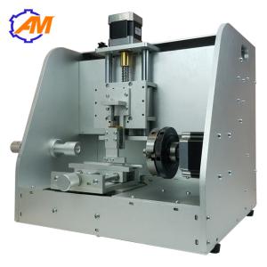 China Inside and outside ring engraving machine with rotary device for sale factory