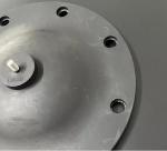 CR FR Pneumatic Valve Diaphragm With Cloth Clip Valve Rubber Laminated Diaphragm