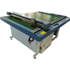 China Pen Type Kraft Paper Pattern Pleating Scoring Flatbed Cutting Plotter Cutter 1200mm/s factory