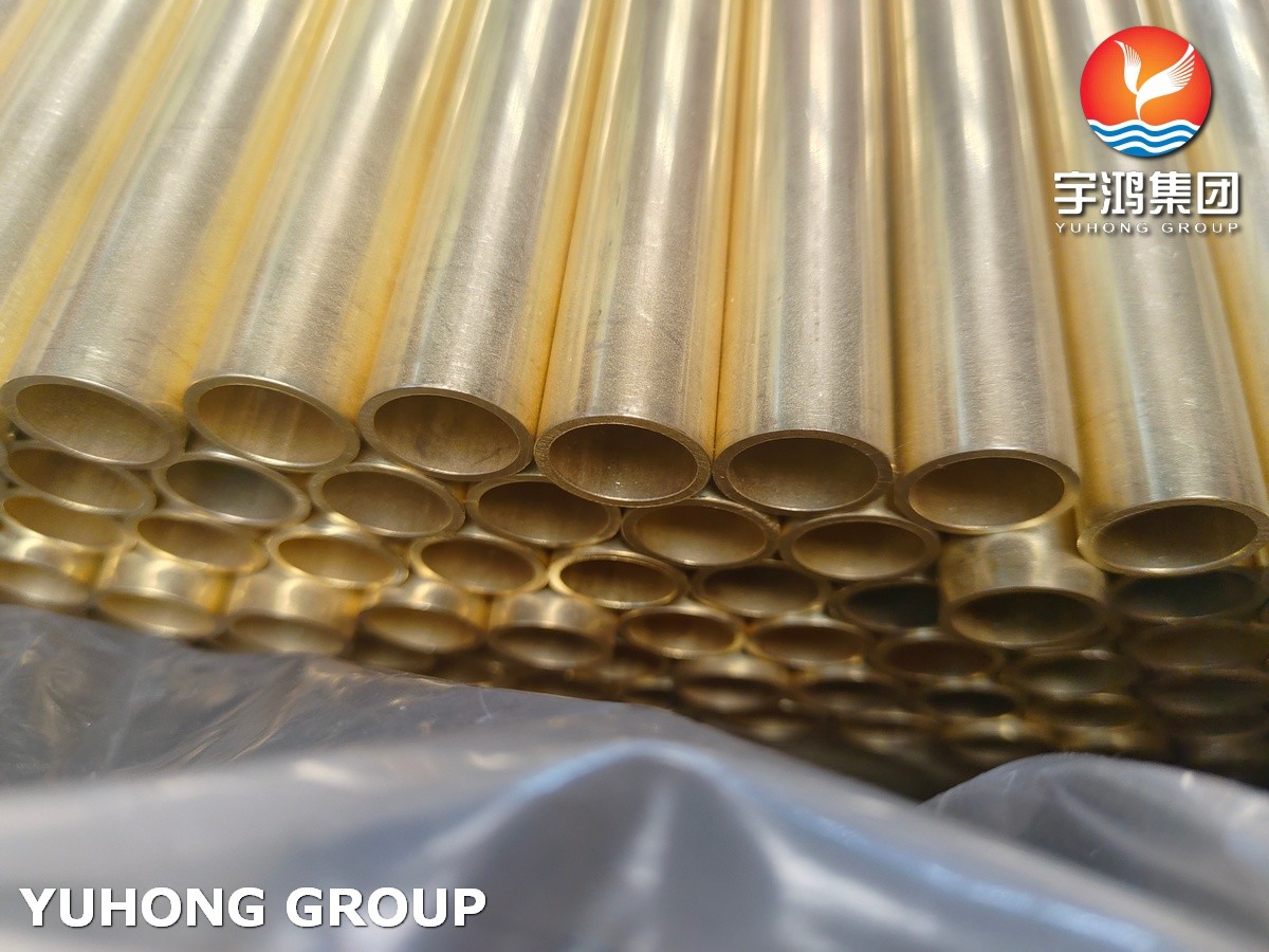 China Heat Exchanger Tube ASTM B111 C44300 SMLS Tube on sale