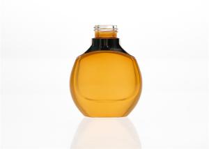 China Luxury Design 1 Oz Dropper Bottles Flat Round Serum Bottles Empty Colorful factory